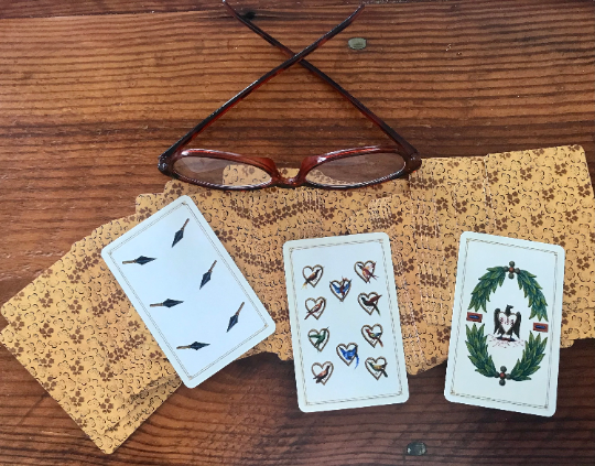 フランスアンティーク 1890年コミュニオンカード Vintage French